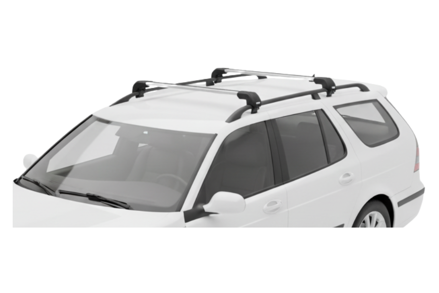 Barras THULE EDGE Flush para autos SAAB 9-5 1998 a 2010