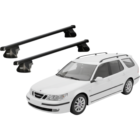 Barras THULE SmartRack para autos SAAB 9-5 1998 a 2010