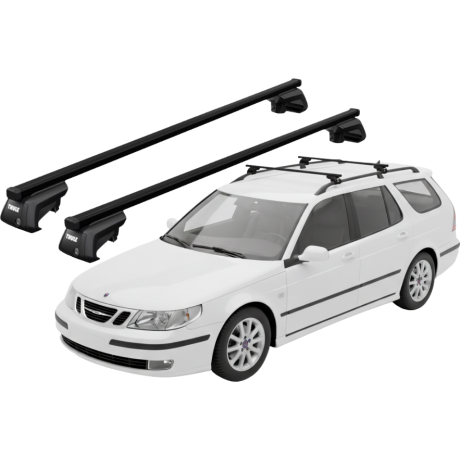 Barras THULE SmartRack XT para autos SAAB 9-5 1998 a 2010