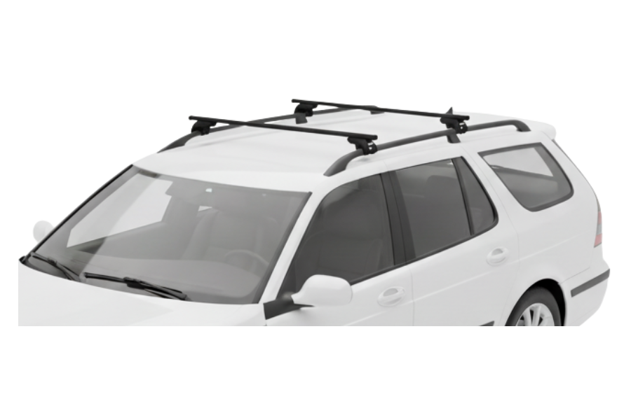Barras THULE EVO SquareBar para autos SAAB 9-5 1998 a 2010