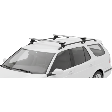 Barras THULE EVO WingBar para autos SAAB 9-5 1998 a 2010