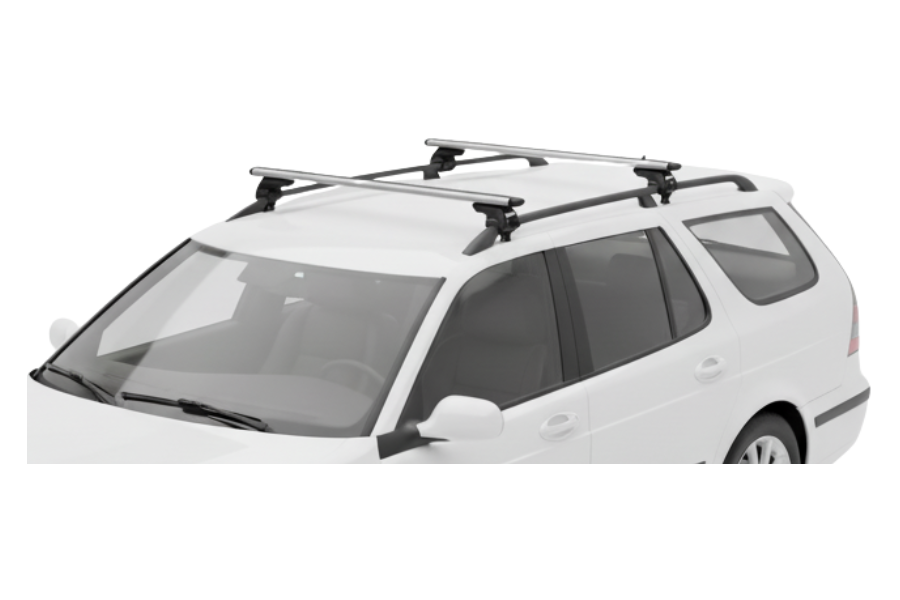 Barras THULE EVO WingBar para autos SAAB 9-5 1998 a 2010