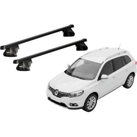 Barras THULE SmartRack para autos RENAULT Koleos 2008 a 2016