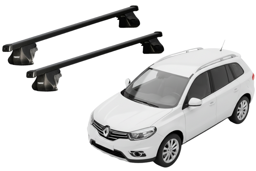 Barras THULE SmartRack para autos RENAULT Koleos 2008 a 2016