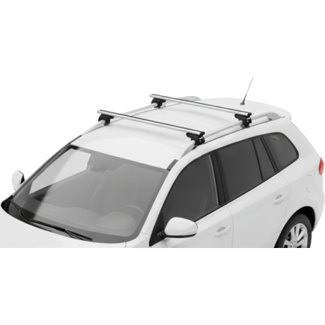 Barras THULE SmartRack XT AluBar para autos RENAULT Koleos 2008 a 2016