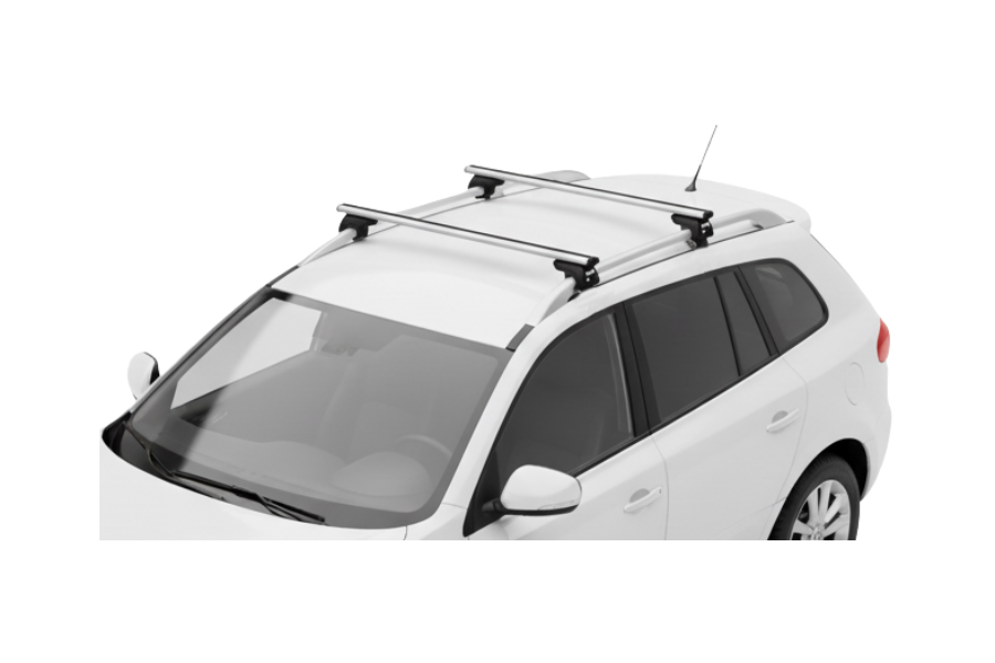 Barras THULE SmartRack XT AluBar para autos RENAULT Koleos 2008 a 2016