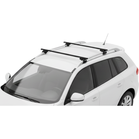 Barras THULE EVO SquareBar para autos RENAULT Koleos 2008 a 2016