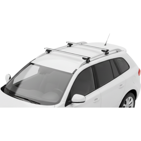 Barras THULE EVO WingBar para autos RENAULT Koleos 2008 a 2016