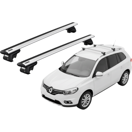 Barras THULE EVO WingBar para autos RENAULT Koleos 2008 a 2016