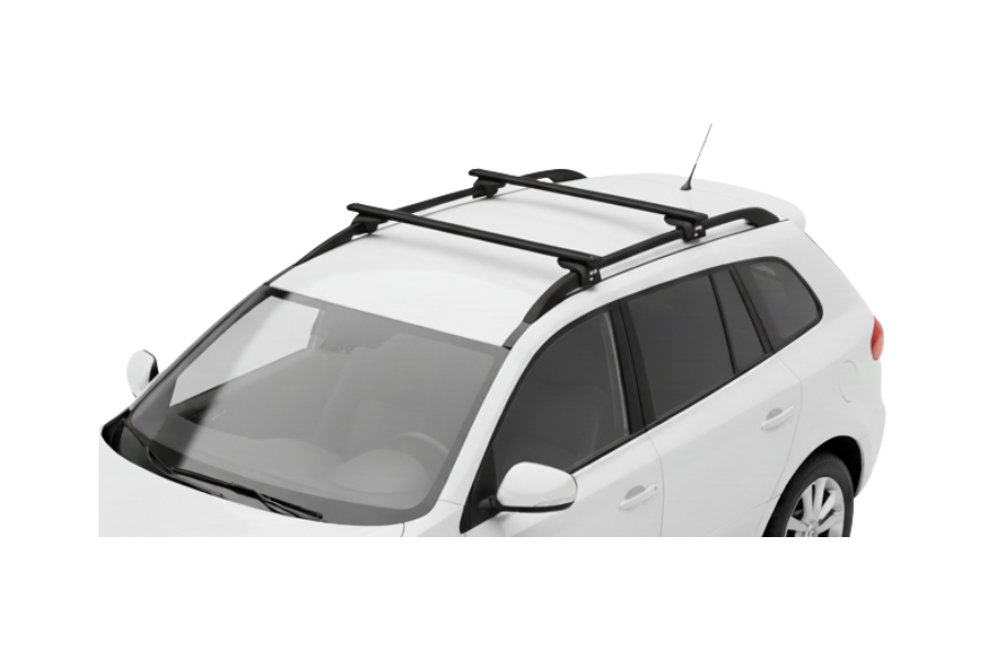 Barras THULE EVO WingBar para autos RENAULT Koleos 2008 a 2016 negro