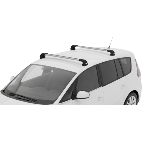 Barras THULE EDGE Flush para autos RENAULT Espace desde 2003-2015