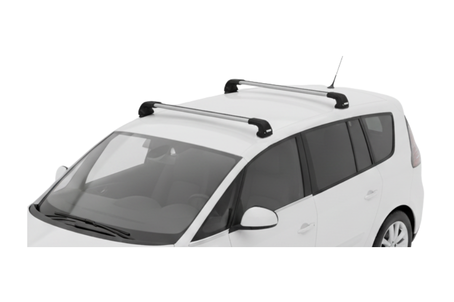 Barras THULE EDGE Flush para autos RENAULT Espace desde 2003-2015