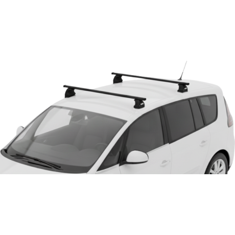 Barras THULE EVO SquareBar para autos RENAULT Espace desde 2003-2015