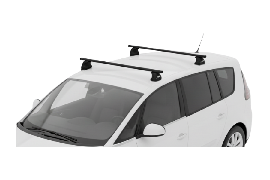 Barras THULE EVO SquareBar para autos RENAULT Espace desde 2003-2015