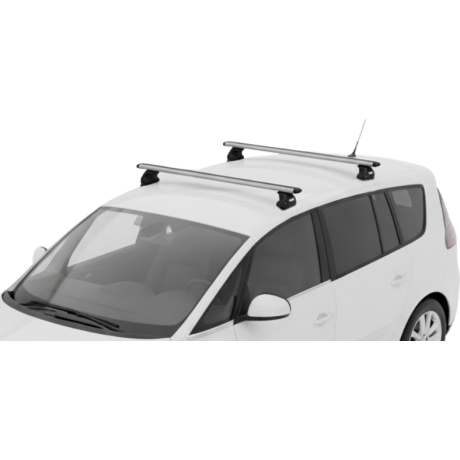 Barras THULE EVO WingBar para autos RENAULT Espace desde 2003-2015