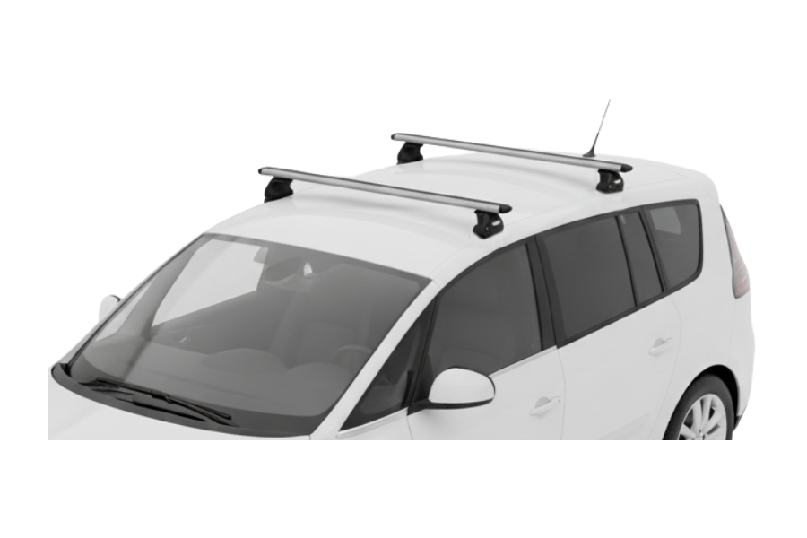 Barras THULE EVO WingBar para autos RENAULT Espace desde 2003-2015