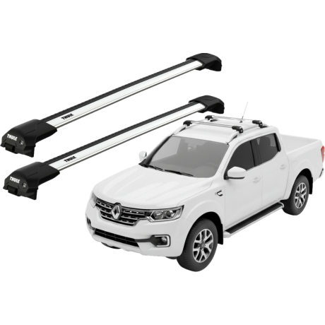 Barras THULE EDGE Flush para camioneta RENAULT Alaskan desde 2018 - 2020