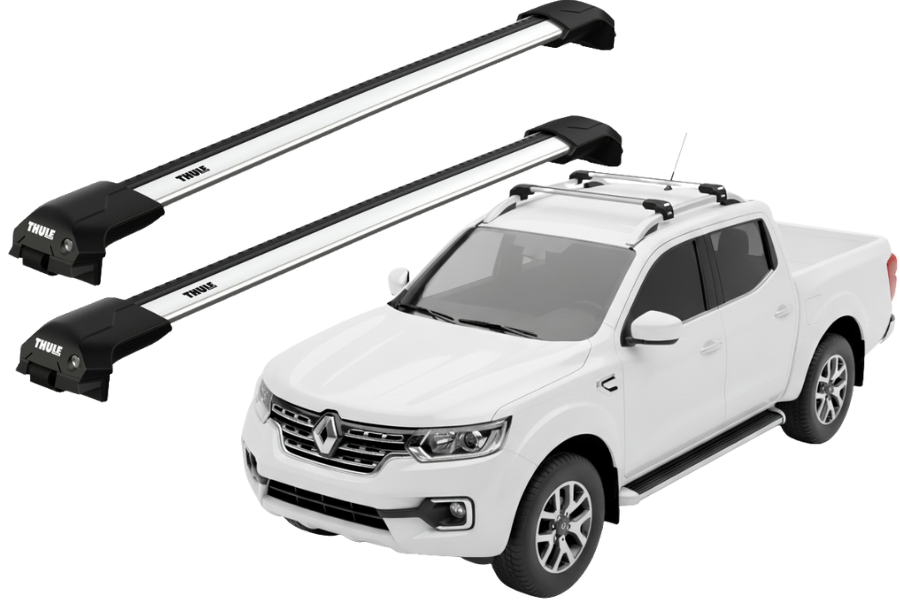 Barras THULE EDGE Flush para camioneta RENAULT Alaskan desde 2018 - 2020