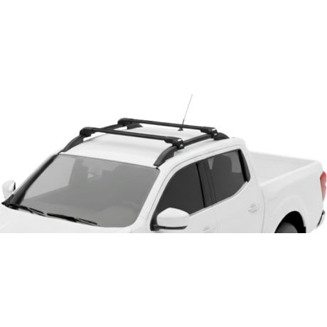 Barras THULE EDGE Flush para camioneta RENAULT Alaskan desde 2018 - 2020 negro