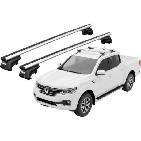 Barras THULE SmartRack XT AluBar para camioneta RENAULT Alaskan desde 2018 - 2020