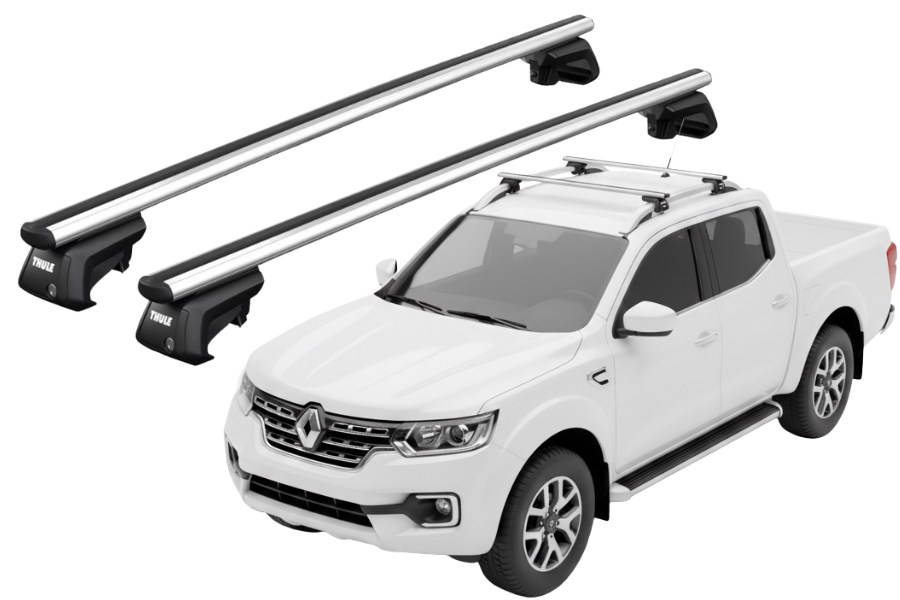 Barras THULE SmartRack XT AluBar para camioneta RENAULT Alaskan desde 2018 - 2020