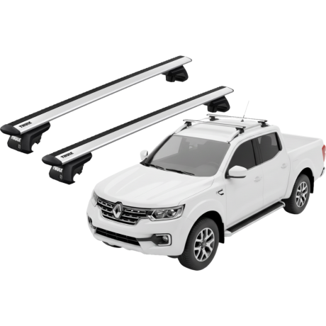 Barras THULE EVO WingBar para camioneta RENAULT Alaskan desde 2018 - 2020