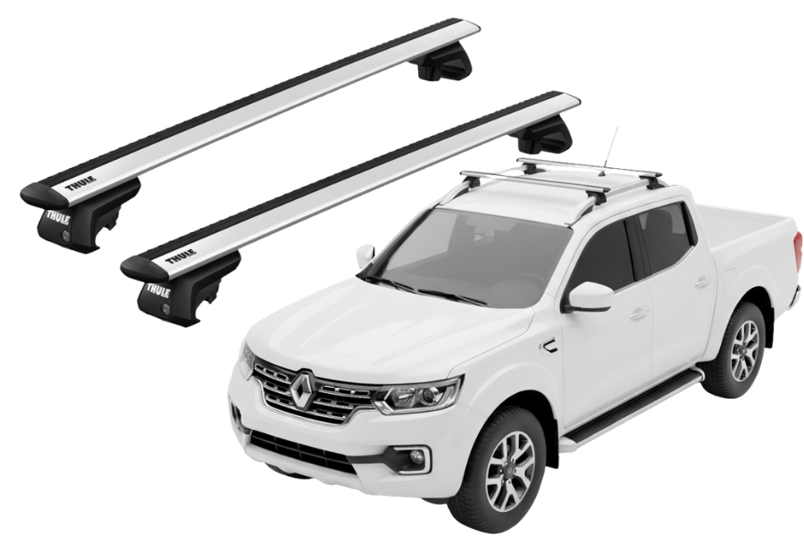 Barras THULE EVO WingBar para camioneta RENAULT Alaskan desde 2018 - 2020