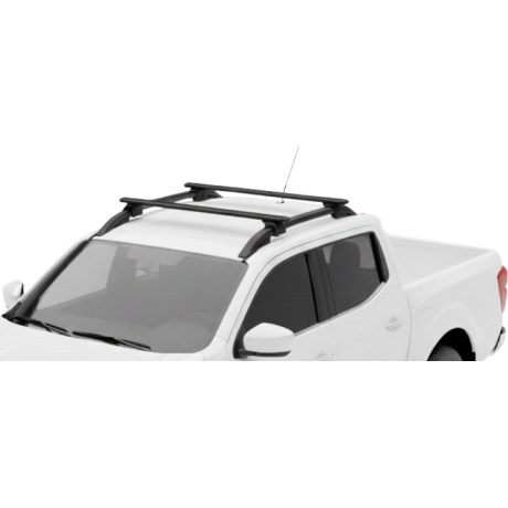 Barras THULE EVO WingBar para camioneta RENAULT Alaskan desde 2018 - 2020 negro