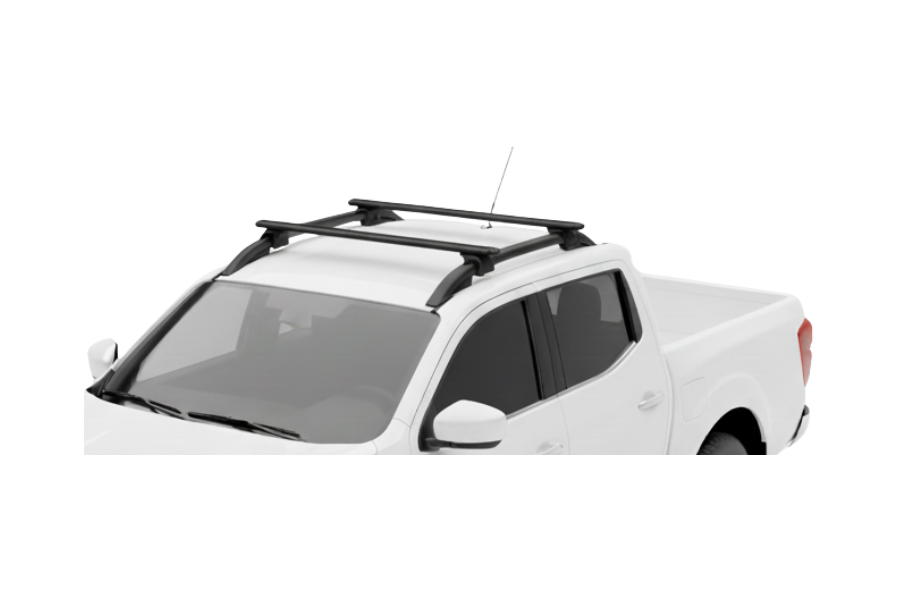 Barras THULE EVO WingBar para camioneta RENAULT Alaskan desde 2018 - 2020 negro