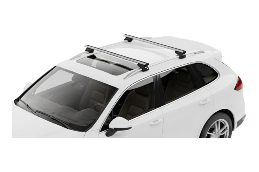 Barras THULE SmartRack XT AluBar para autos PORSCHE Cayenne 2010 a 2017