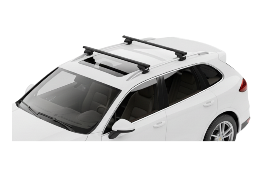 Barras THULE SmartRack XT para autos PORSCHE Cayenne 2010 a 2017