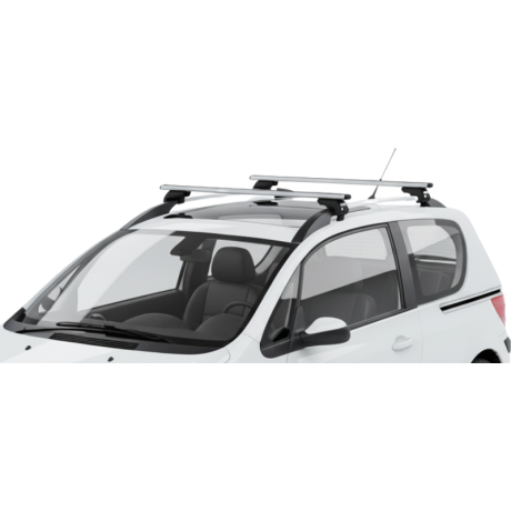 Barras THULE SmartRack XT AluBar para autos PEUGEOT 1007 2005 a 2009