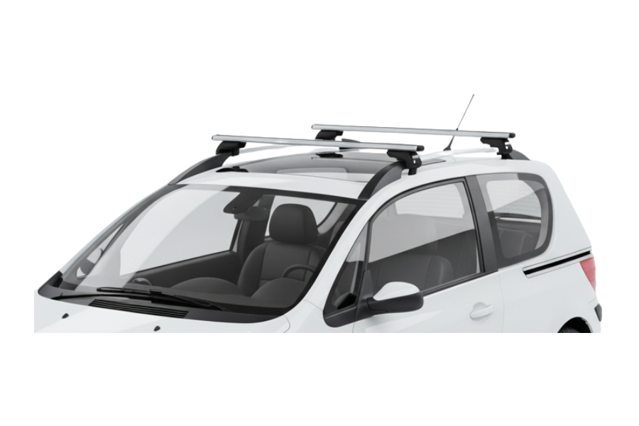 Barras THULE SmartRack XT AluBar para autos PEUGEOT 1007 2005 a 2009