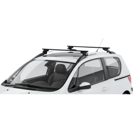 Barras THULE SmartRack XT para autos PEUGEOT 1007 2005 a 2009