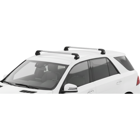 Barras THULE EDGE Flush para autos MERCEDES BENZ R-Class (W251) 2006 a 2015