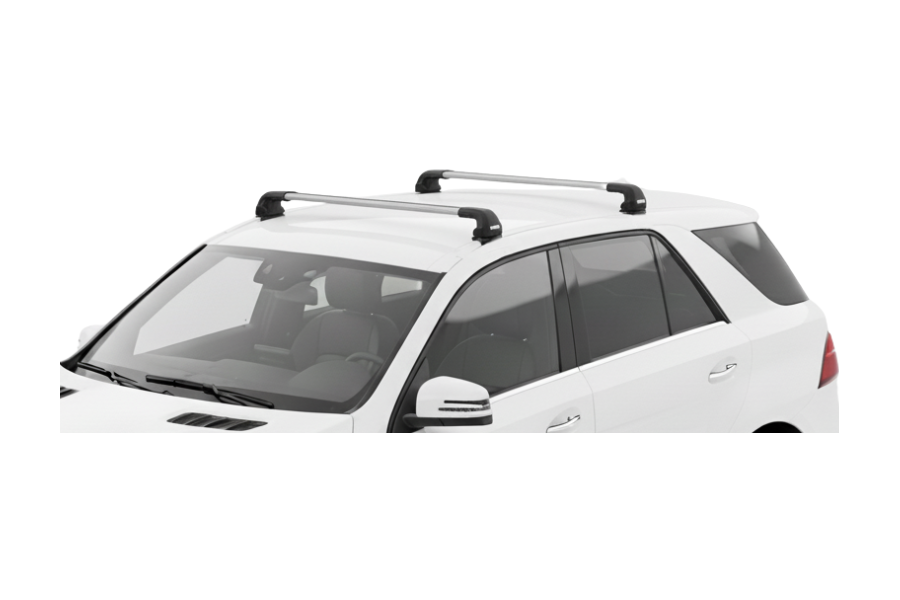 Barras THULE EDGE Flush para autos MERCEDES BENZ R-Class (W251) 2006 a 2015