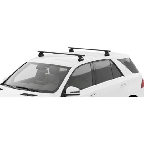 Barras THULE EVO SquareBar para autos MERCEDES BENZ R-Class (W251) 2006 a 2015