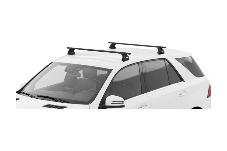 Barras THULE EVO SquareBar para autos MERCEDES BENZ R-Class (W251) 2006 a 2015