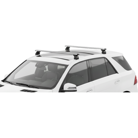 Barras THULE EVO WingBar para autos MERCEDES BENZ R-Class (W251) 2006 a 2015