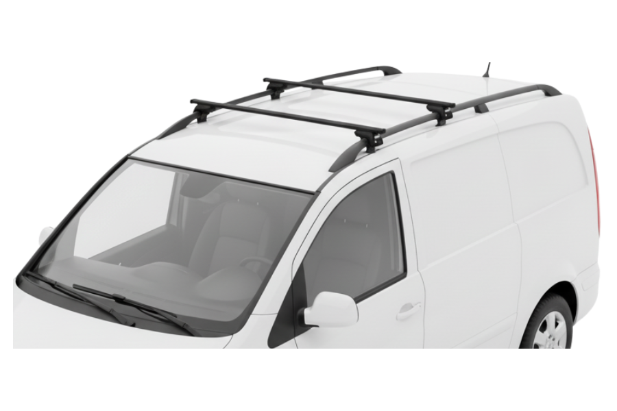 Barras THULE SmartRack XT para autos MERCEDES BENZ Vaneo 2002 a 2005