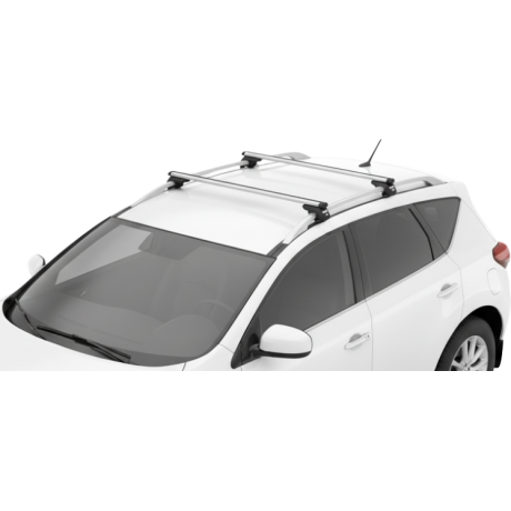 Barras THULE SmartRack XT AluBar para autos NISSAN Murano 2003 a 2014