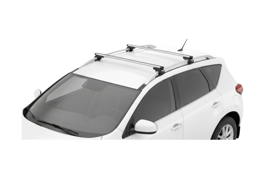 Barras THULE SmartRack XT AluBar para autos NISSAN Murano 2003 a 2014