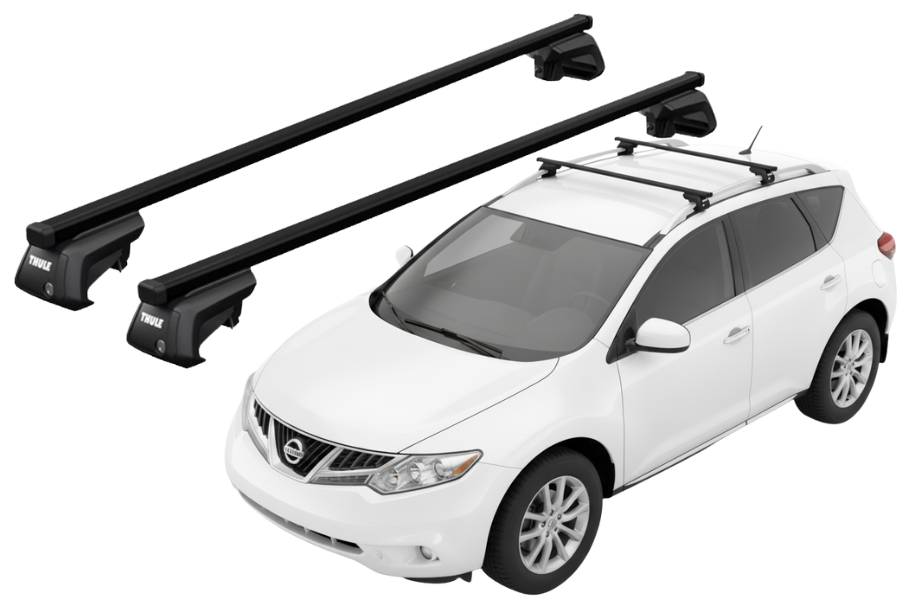 Barras THULE SmartRack XT para autos NISSAN Murano 2003 a 2014
