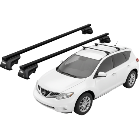 Barras THULE EVO SquareBar para autos NISSAN Murano 2003 a 2014