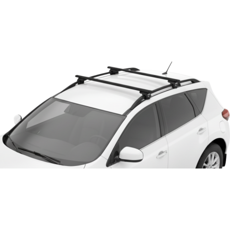 Barras THULE EVO WingBar para autos NISSAN Murano 2003 a 2014 negro