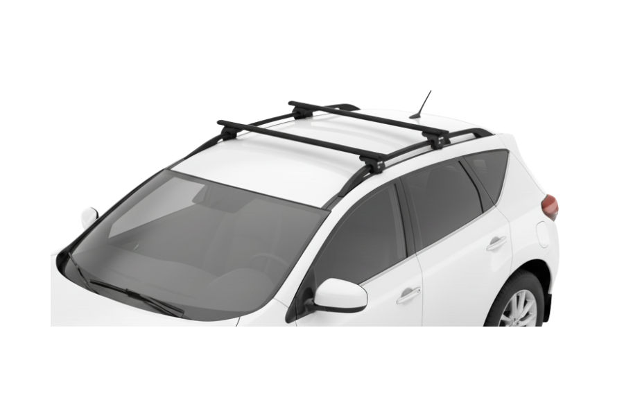 Barras THULE EVO WingBar para autos NISSAN Murano 2003 a 2014 negro