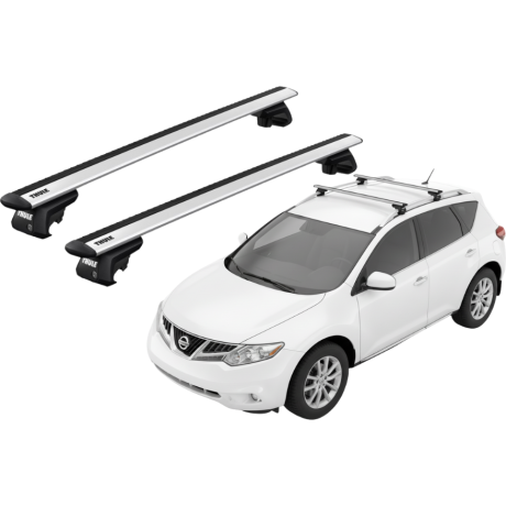 Barras THULE EVO WingBar para autos NISSAN Murano 2003 a 2014