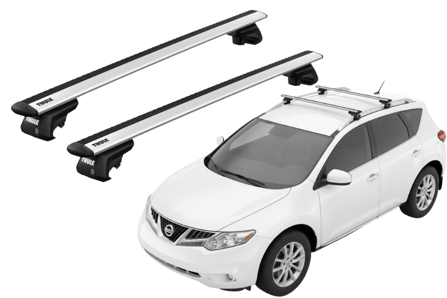 Barras THULE EVO WingBar para autos NISSAN Murano 2003 a 2014