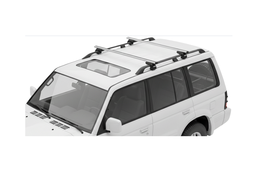 Barras THULE SmartRack XT AluBar para autos MITSUBISHI Montero 1991 a 2000