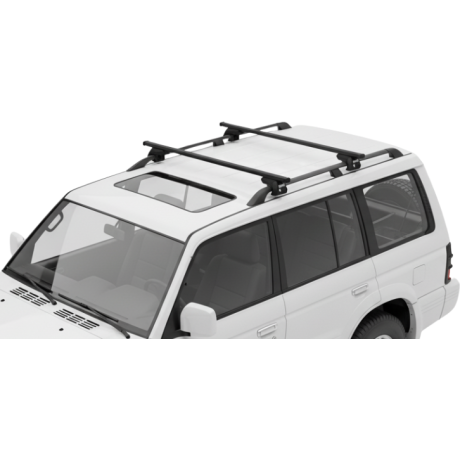 Barras THULE EVO SquareBar para autos MITSUBISHI Montero 1991 a 2000